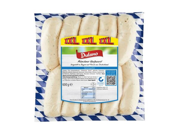Münchner Weißwürste
