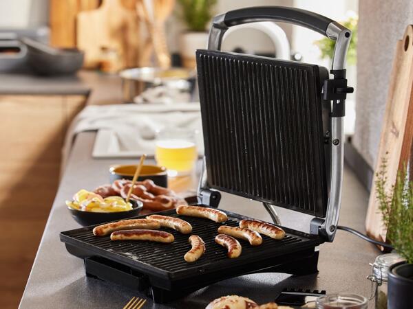 2000W Panini Grill