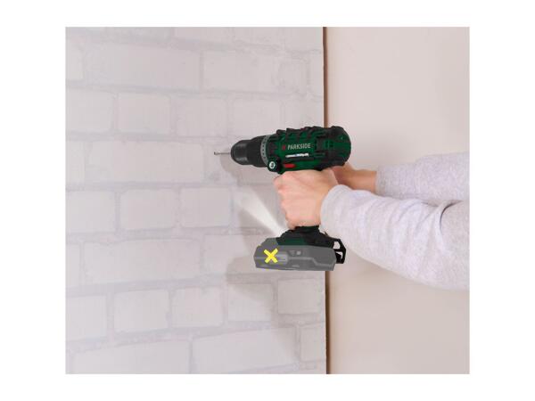 Parkside 20V 3-in-1 Cordless Impact Driver - Bare Unit