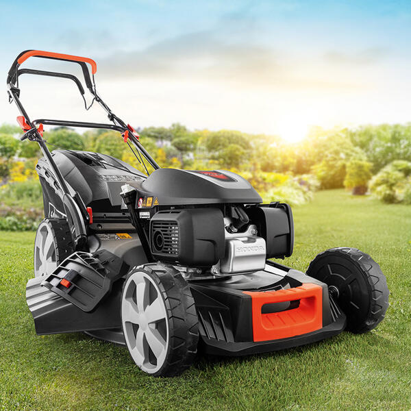 Benzin-Rasenmäher mit Honda-Motor