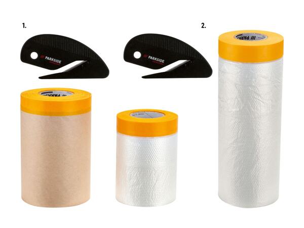 Assortiment de films de protection