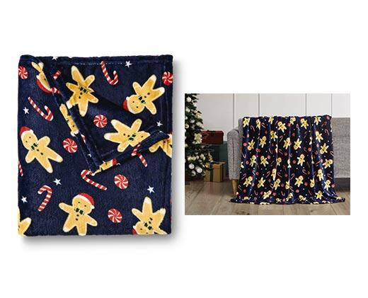 Merry Moments 
 Holiday Throw