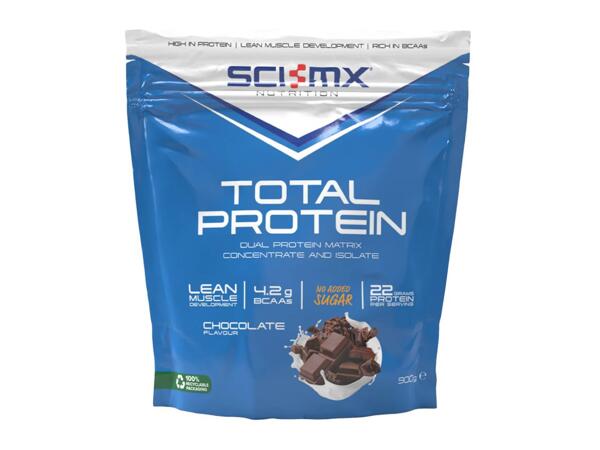Sci-Mx Total Protein Powder Chocolate