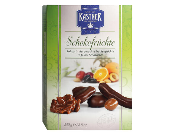 Kastner Schokofrüchte