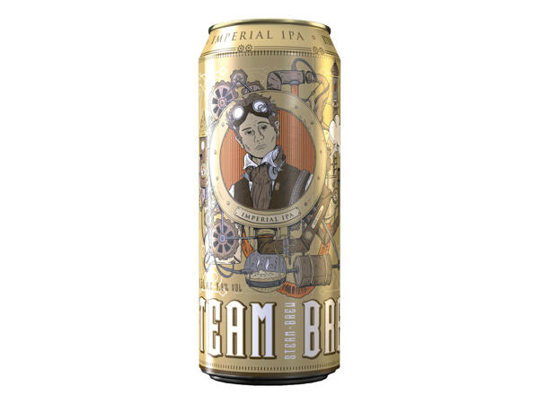 Steam Brew Craft Bier
