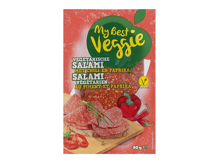 Vegetarische salami