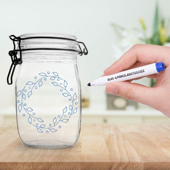 Glas- og porcelænstuscher
