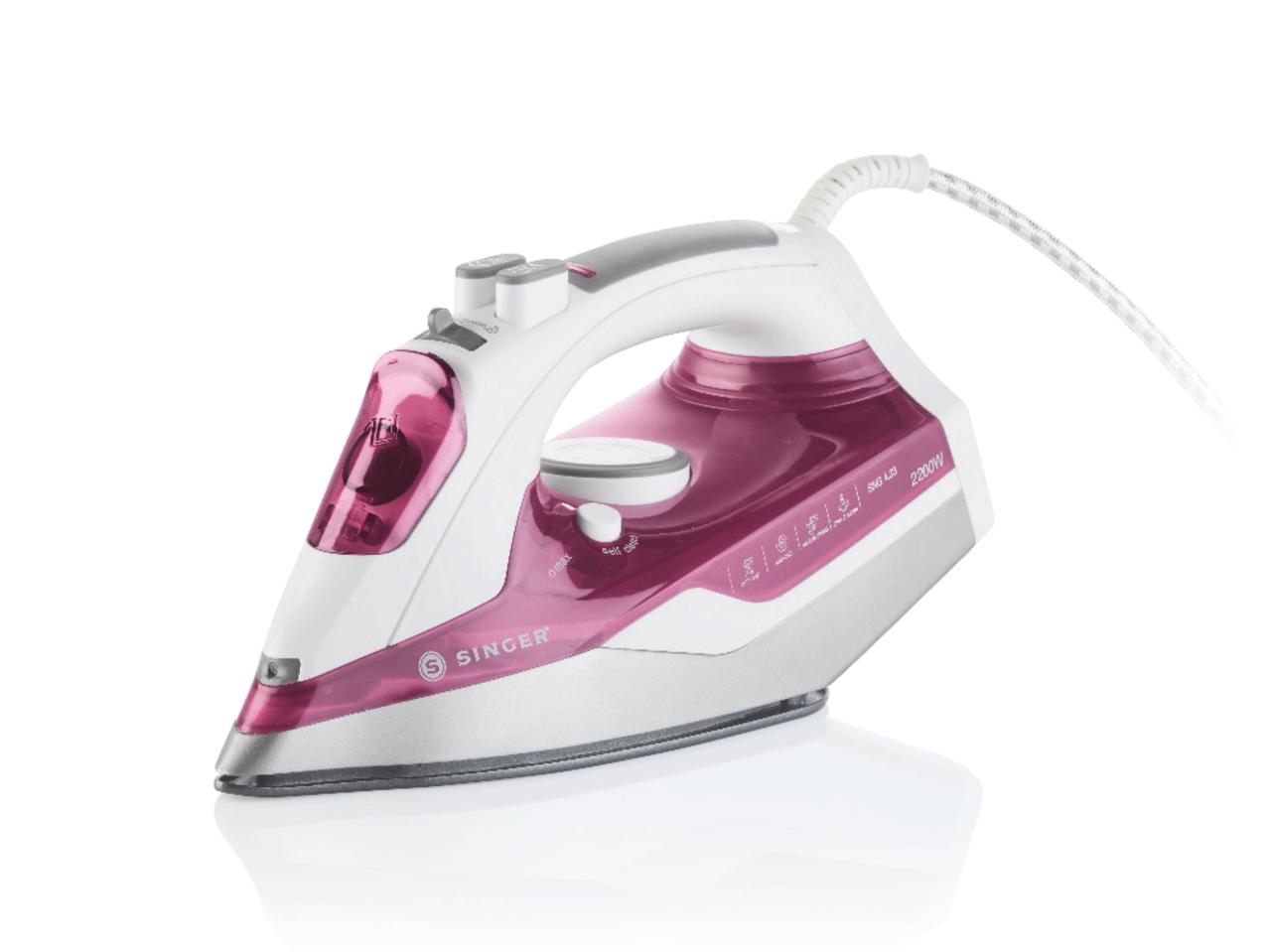 SINGER 2200W Steam Iron