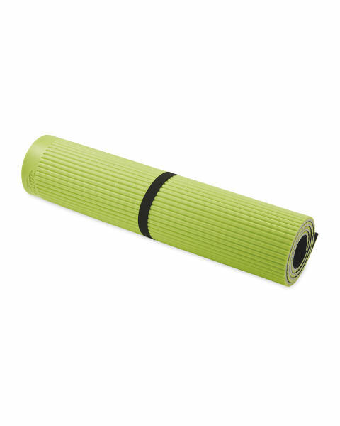 Crane Lime Fitness Mat