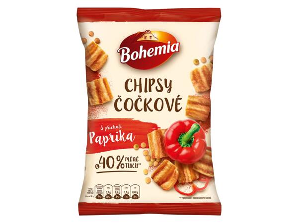 BOHEMIA ČOČKOVÉ CHIPSY