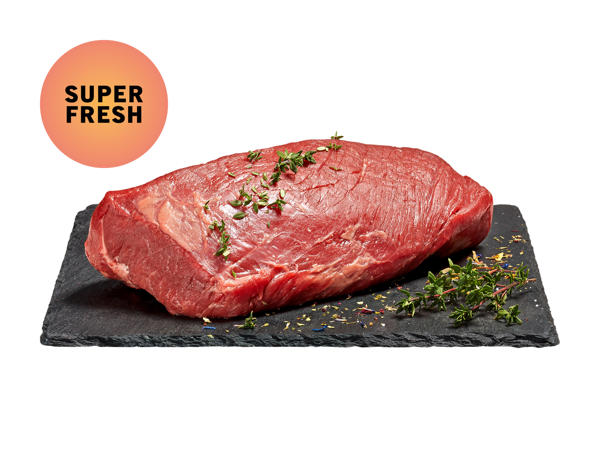 Rumsteck de bœuf à la pièce