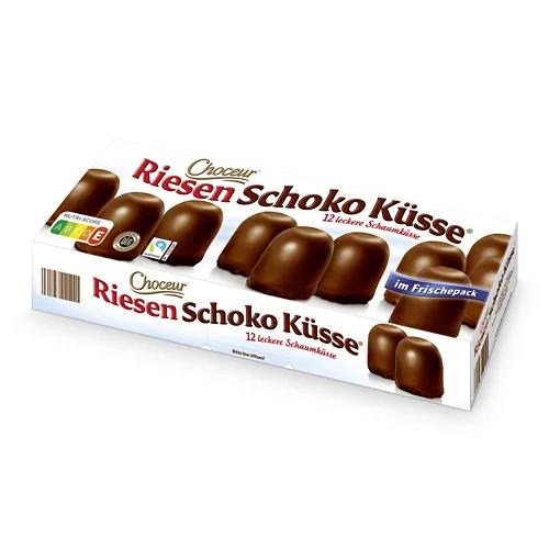 CHOCEUR Riesen-Schokoküsse