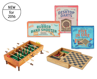 Wooden Games