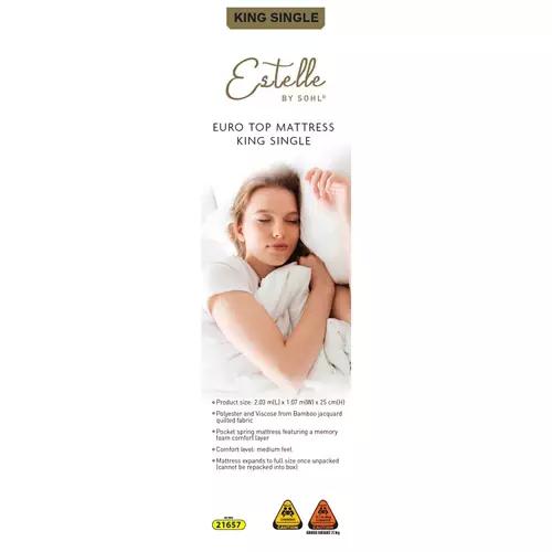 Mattress in a Box King Single