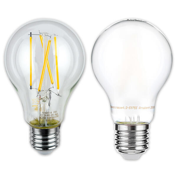LED-Filament-Leuchtmittel-Set 320°