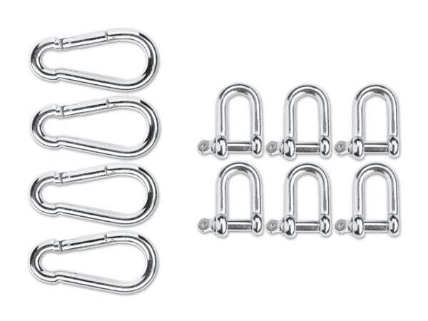 Karabiner-/Schäkel-Haken