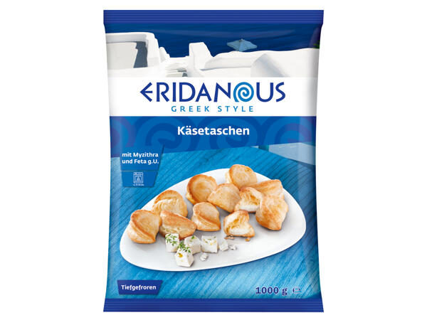 Käse- oder Spinat-Käsetaschen