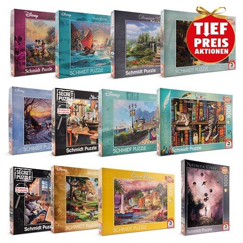 SCHMIDT Kinkade/Secret Puzzle
