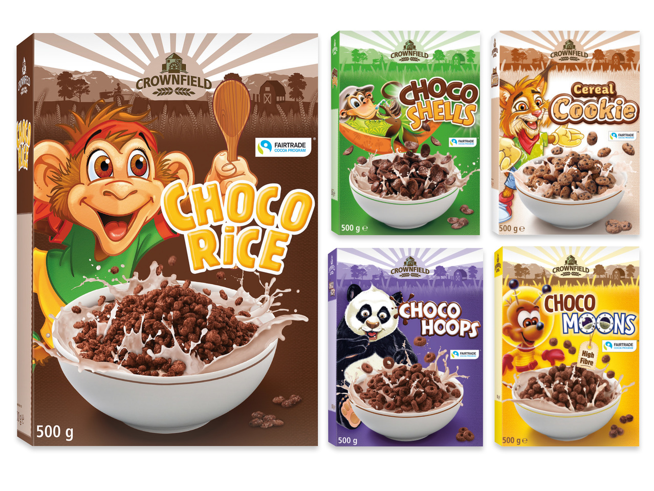 CHOKLADFLINGOR