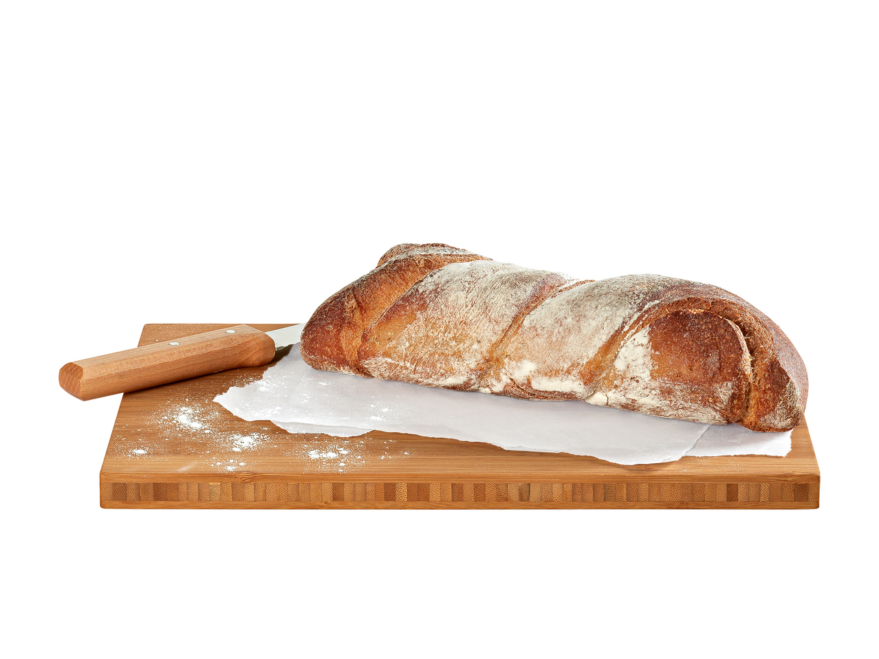 Baguette croustillante