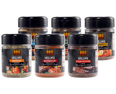 BBQ GEWÜRZDOSEN﻿﻿