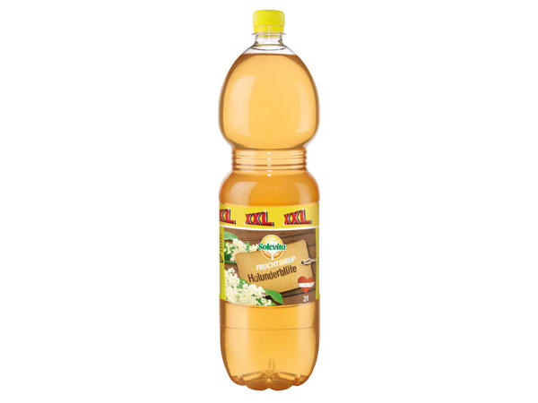 Solevita Holunderblütensirup