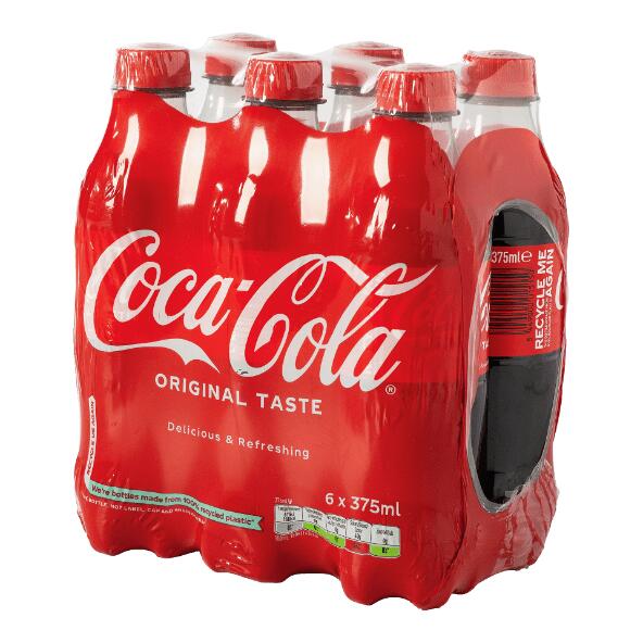 COCA-COLA(R) 				Coca-Cola regular, 6 St.