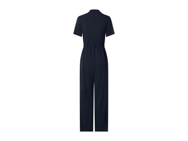 Ladies' Blue Jumpsuit