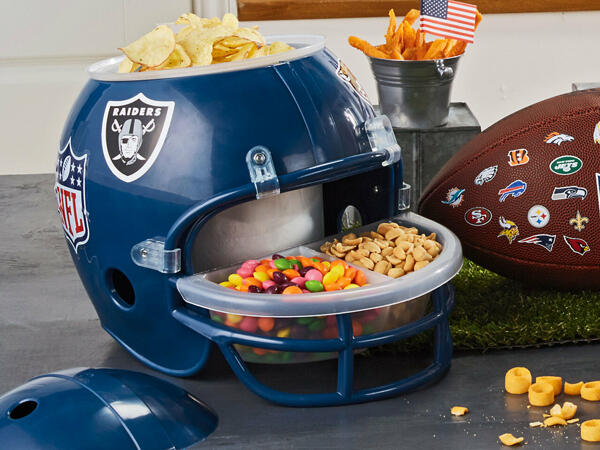 NFL Snackhelm