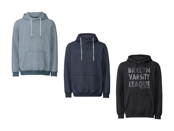 LIVERGY(R) Sweatshirt med hætte