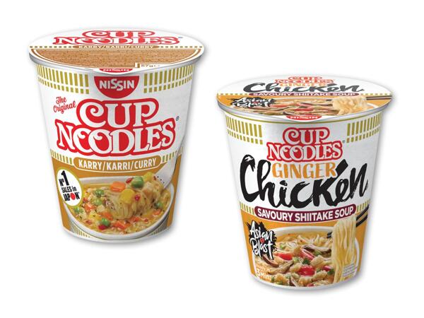 Nissin instant nudler