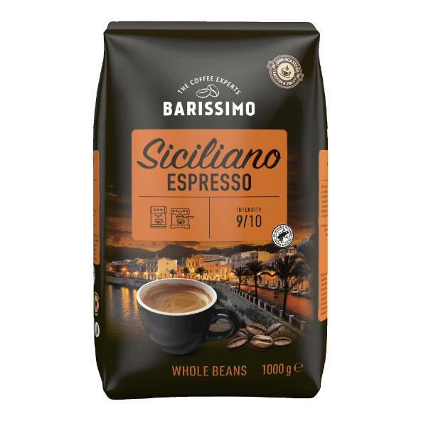 BARISSIMO(R) 				Italienische Kaffeebohnen