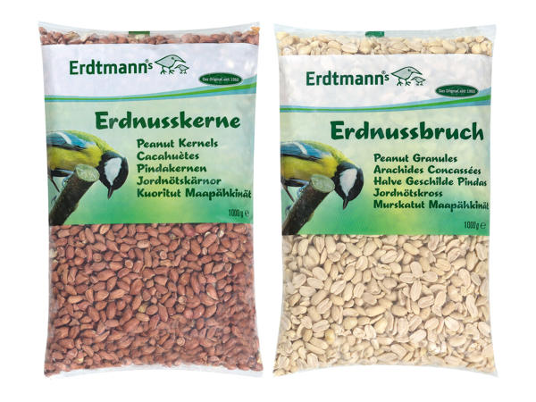 Vogelfutter Erdnusskerne/-bruch