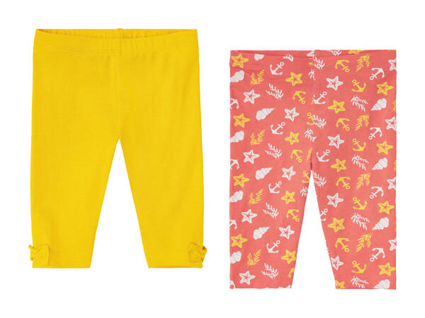 LUPILU(R) Caprileggings 2-pak