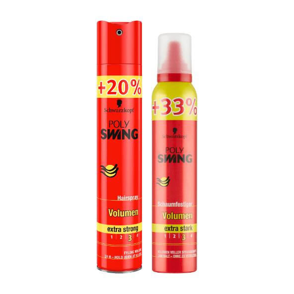 Hårmousse eller spray