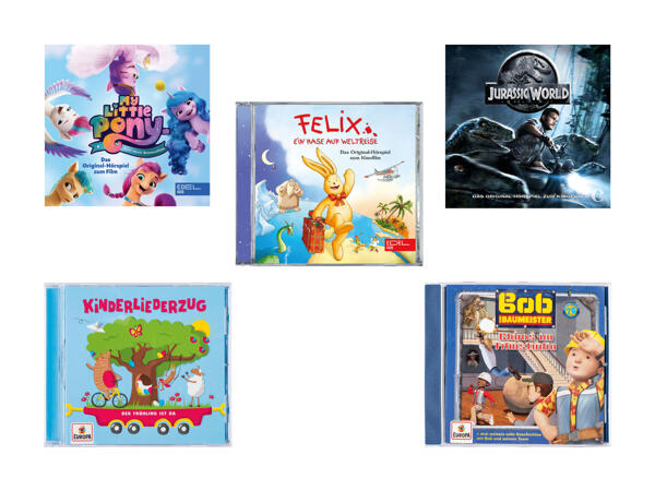 CD (uniquement en Suisse alémanique)