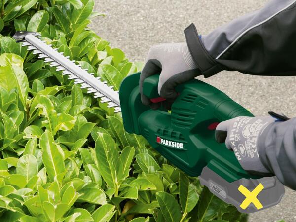 20V Cordless Hedge Trimmer
