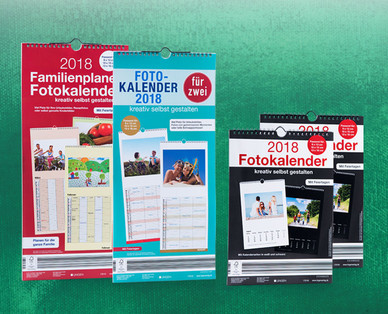Bastel-/Fotokalender