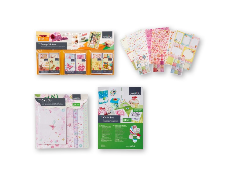 Crelando Summer Creativity Sets
