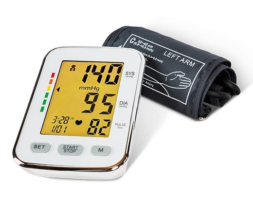Welby 
 Blood Pressure Monitor Upper Arm