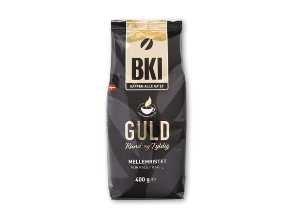 Peter Larsen kaffe eller BKI Guld