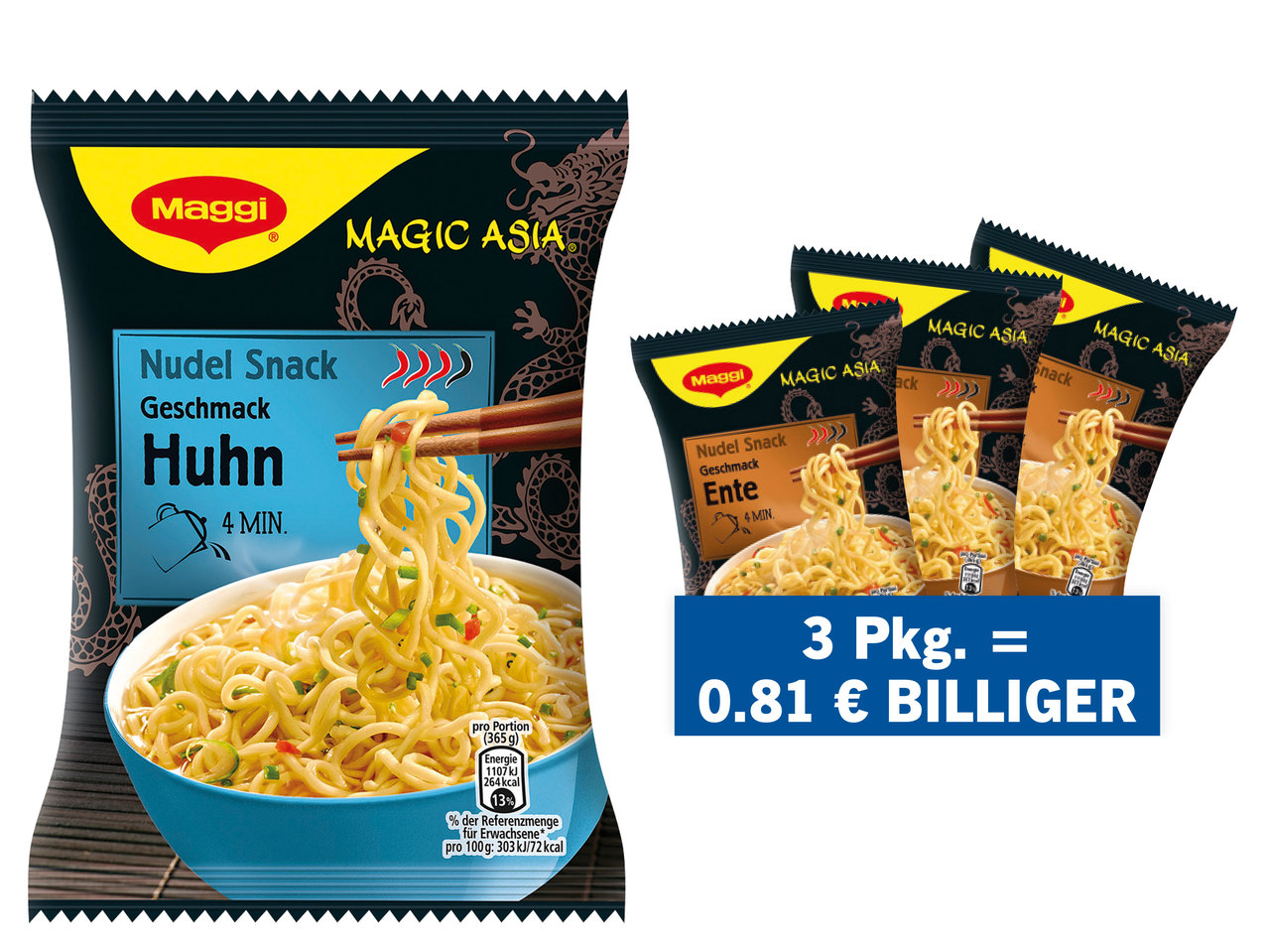 MAGGI Magic Asia Nudel Snack