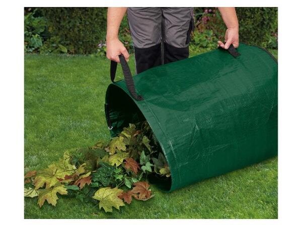 Pytel na zahradní odpad, 275 l / 125 l, 2 kusy