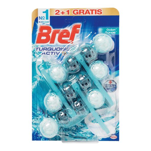 BREF WC(R) 				WC-Steine, 3 St.