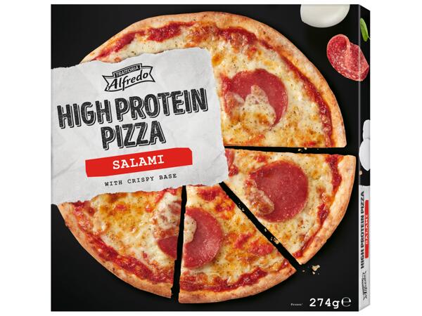 High Protein Pizza