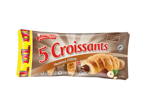 Croissant med nougat