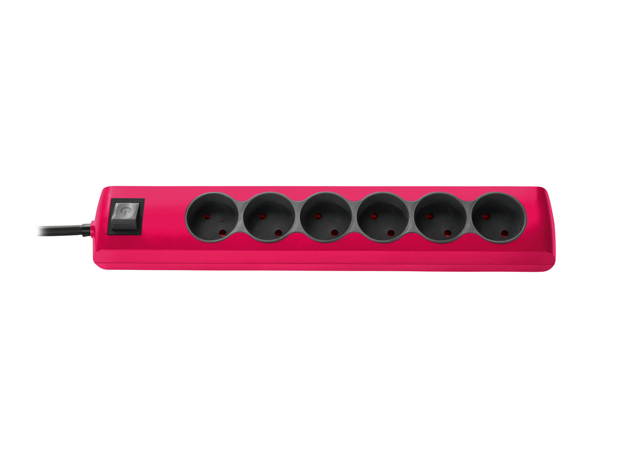 6 Socket Extension Lead