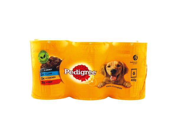 Pedigree Can Gravy 6x400g