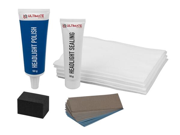 Headlight restoration kit