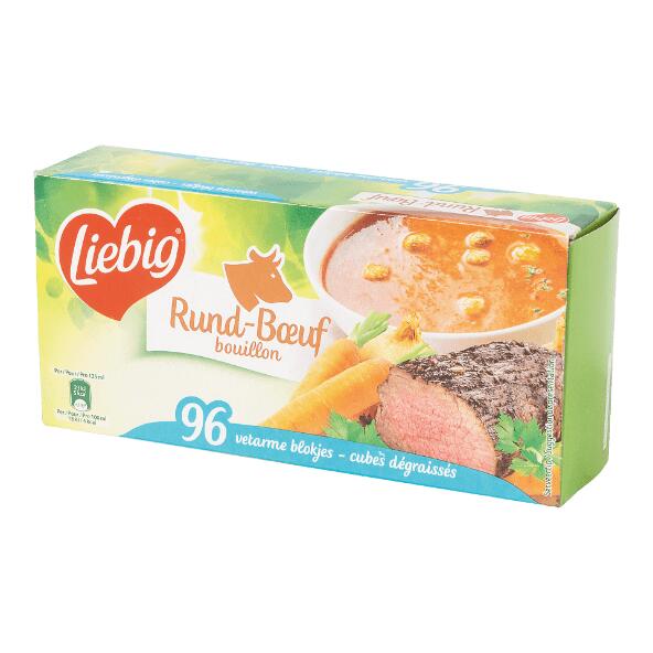 LIEBIG(R) Cubes de bouillon, 96 pcs